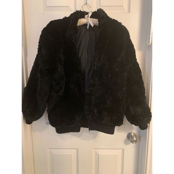 Jackets & Blazers - Faux-Fur Bober Jacket Womens S